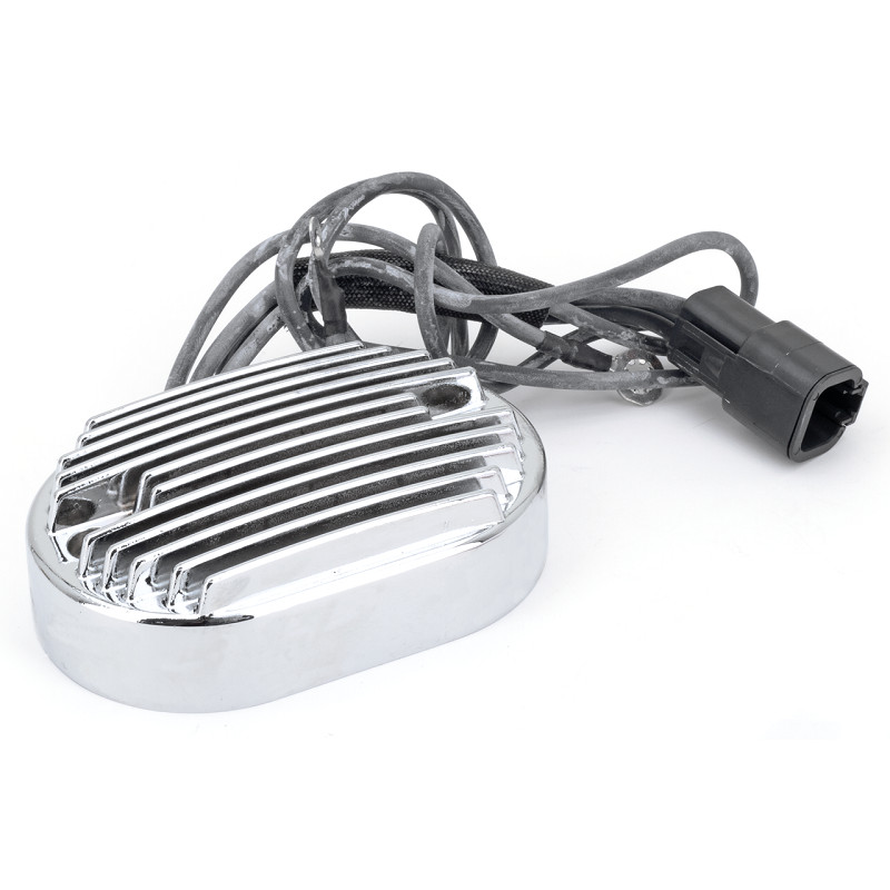 Régulateur de tension chromé WAI Global OEM 74540-01 & 74610-01 743257 Rectifieurs/régulateurs de tension