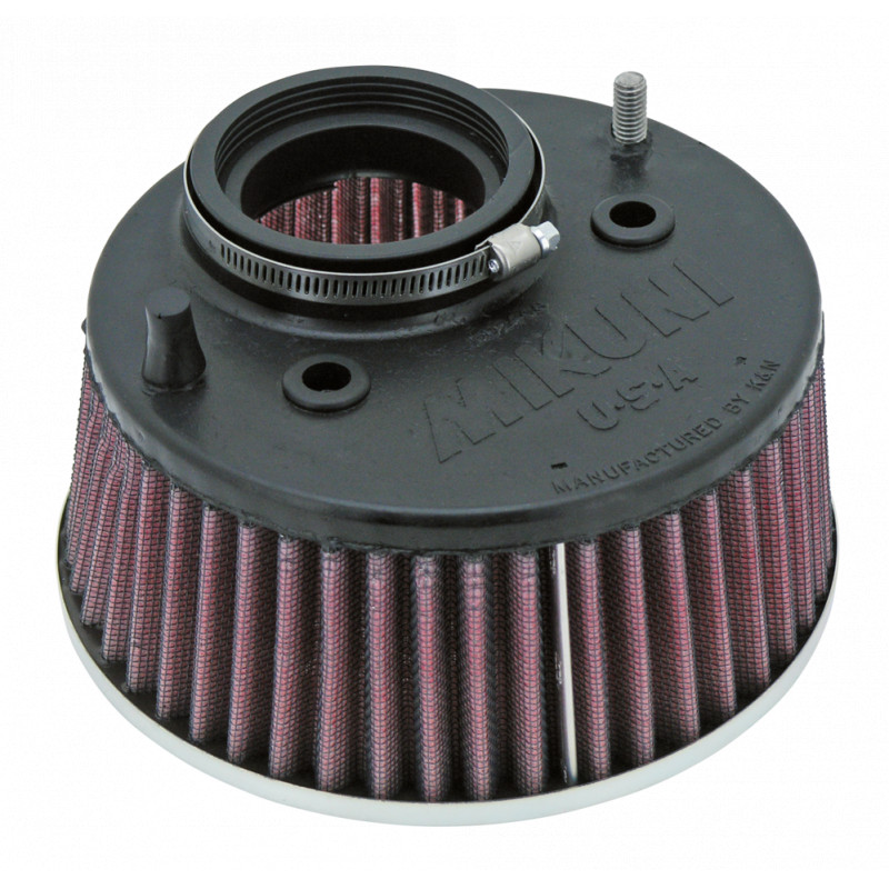Filtre à air K&N pour carburateur Mikuni HSR 237960 Carburateur Mikuni HSR 42 pour Harley-Davidson