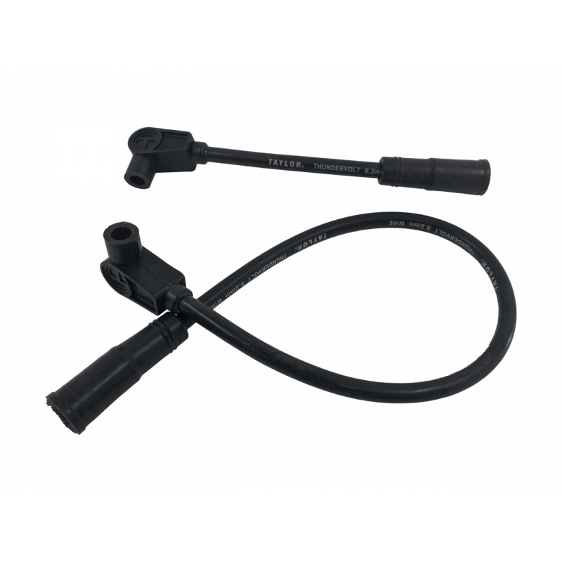 Fils de bougies noir 8.2 mm Sumax Thundervolt haute performance 702212 Fils de bougies