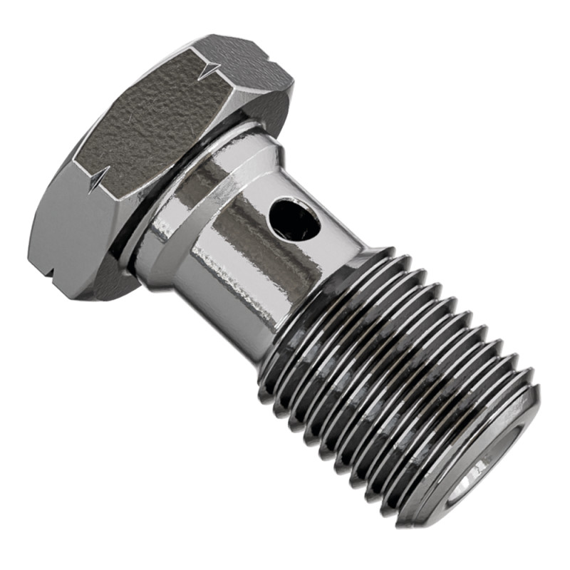 Vis banjo inox M12 x 1.50 OEM 41737-04 232108 Raccords de frein