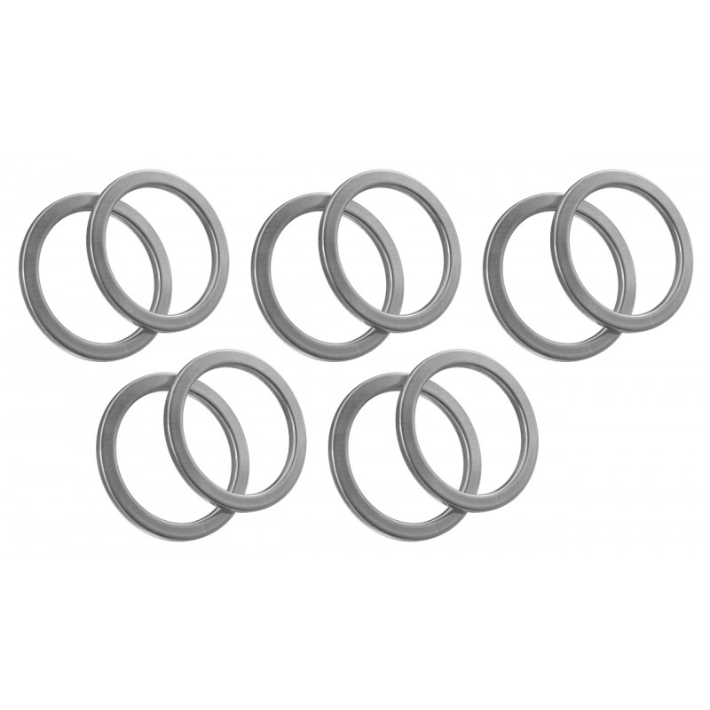 Rondelles joint alu pour banjo 7/16 (11mm) OEM 41733-88, 41739-84A 237531 Raccords de frein