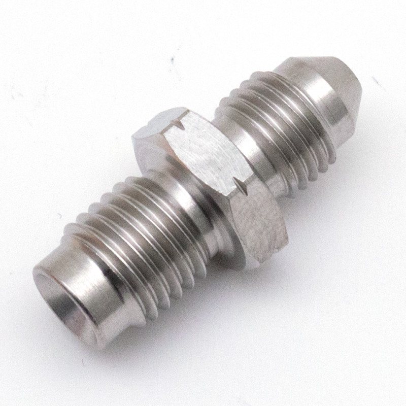 Adaptateur inox pour les embouts et banjos Goodridge 237518 Raccords de frein