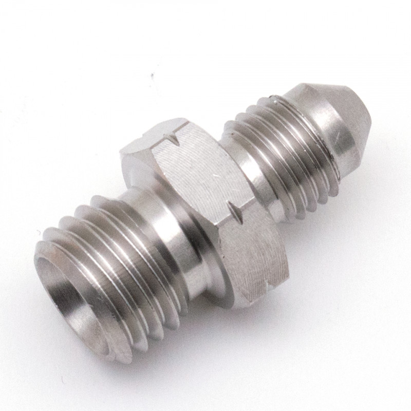 Adaptateur inox pour les embouts et banjos Goodridge 232187 Raccords de frein