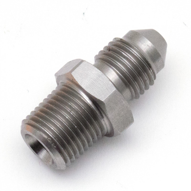 Adaptateur inox pour les embouts et banjos Goodridge 237519 Raccords de frein