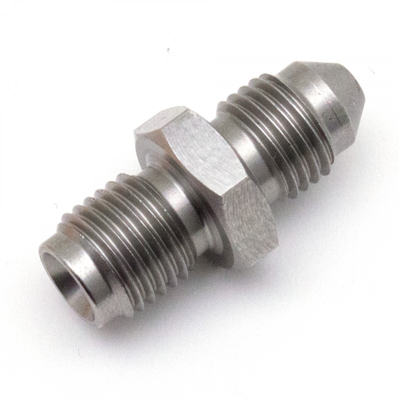 Adaptateur inox pour les embouts et banjos Goodridge 237520 Raccords de frein