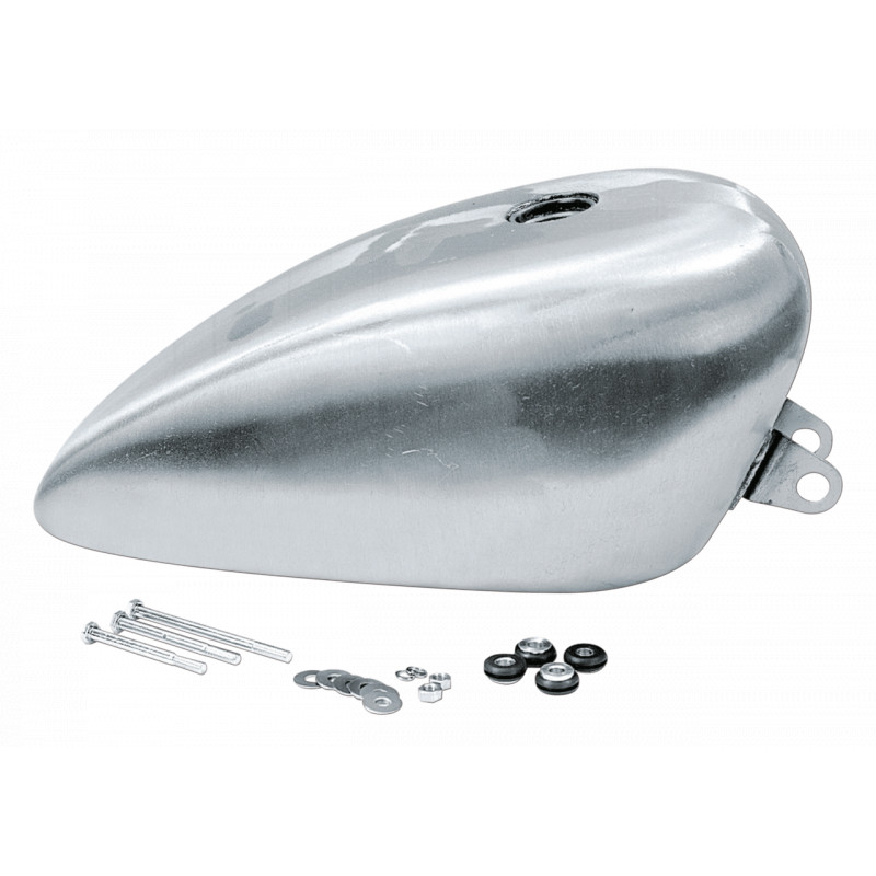 Réservoir King avec bords arrondis pour Sportster 011701 Réservoirs d'essence