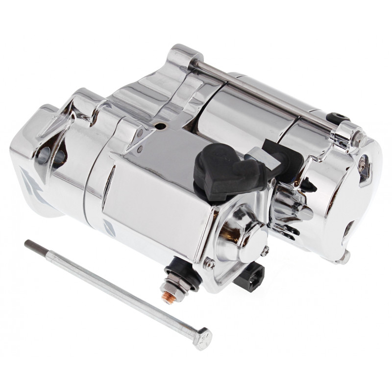 Démarreur All Balls 1.4 kW finition chromée/polie OEM 31552-89A, 31553-90 & 31553-94 741201 Démarreurs