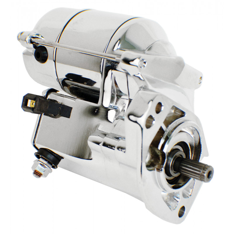 Démarreur Protorque 1.4 kW finition chromée OEM 31553-90 748083 Démarreurs