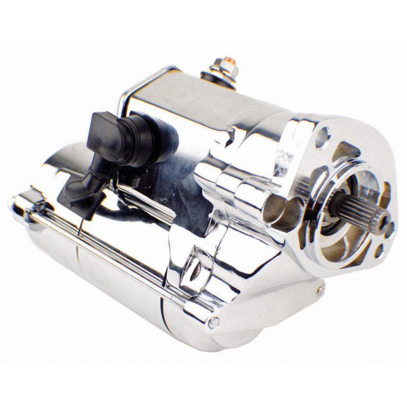 Démarreur Protorque 1.8 kW finition chromée OEM 31553-90 748089 Démarreurs
