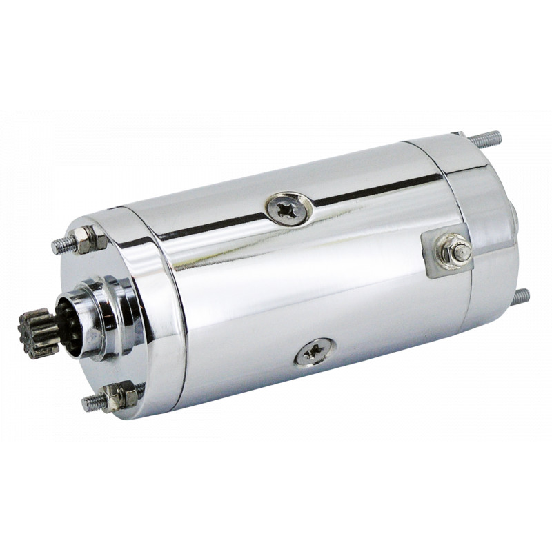 Démarreur style Prestolite chromé WAI OEM 31463-88T 743211 Démarreurs Démarreur style Prestolite chromé WAI OEM 31463-88T 743211 Démarreurs