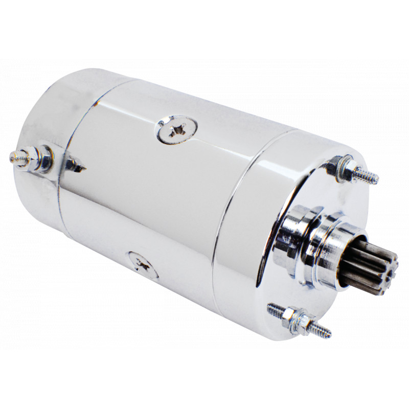Démarreur style Prestolite chromé Protorque OEM 31463-88T 748093 Démarreurs Démarreur style Prestolite chromé Protorque OEM 31463-88T 748093 Démarreurs