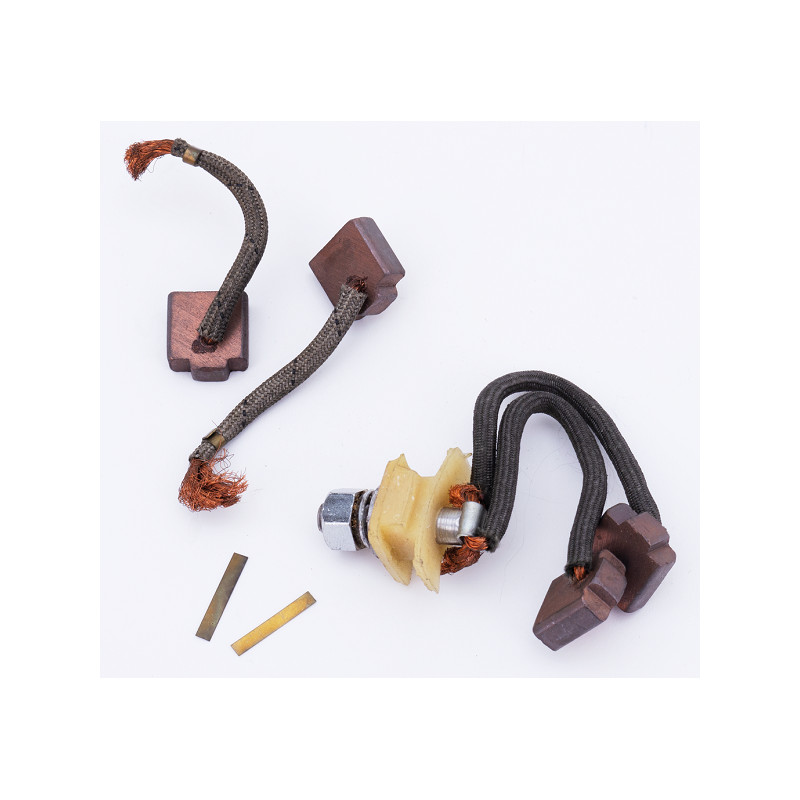 Kit de balais OEM 31541-66T pour démarreur style Prestolite 151303 Démarreurs Kit de balais OEM 31541-66T pour démarreur style Prestolite 151303 Démarreurs