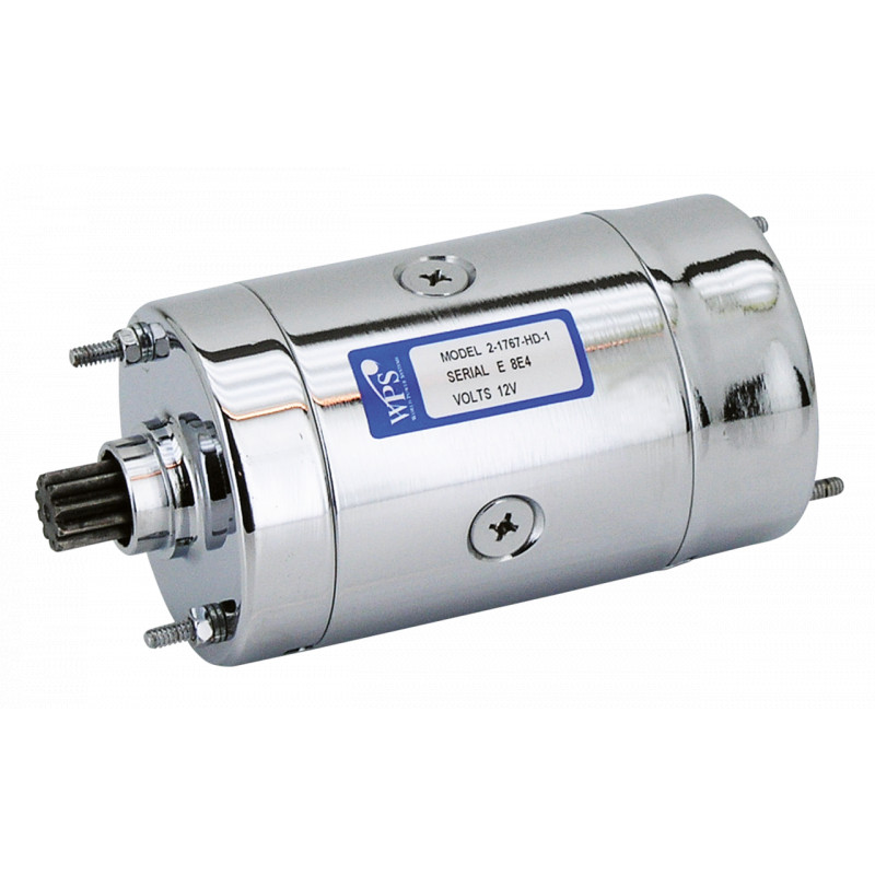 Démarreur style Hitachi chromé WAI OEM 31559-89T 743210 Démarreurs Démarreur style Hitachi chromé WAI OEM 31559-89T 743210 Démarreurs