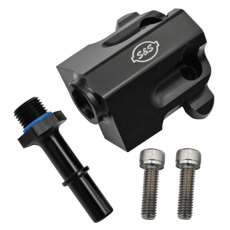 Rail d'injection S&S pour M8 Milwaukee Eight 784994 Carburation et Injection Rail d'injection S&S pour M8 Milwaukee Eight 784994 Carburation et Injection