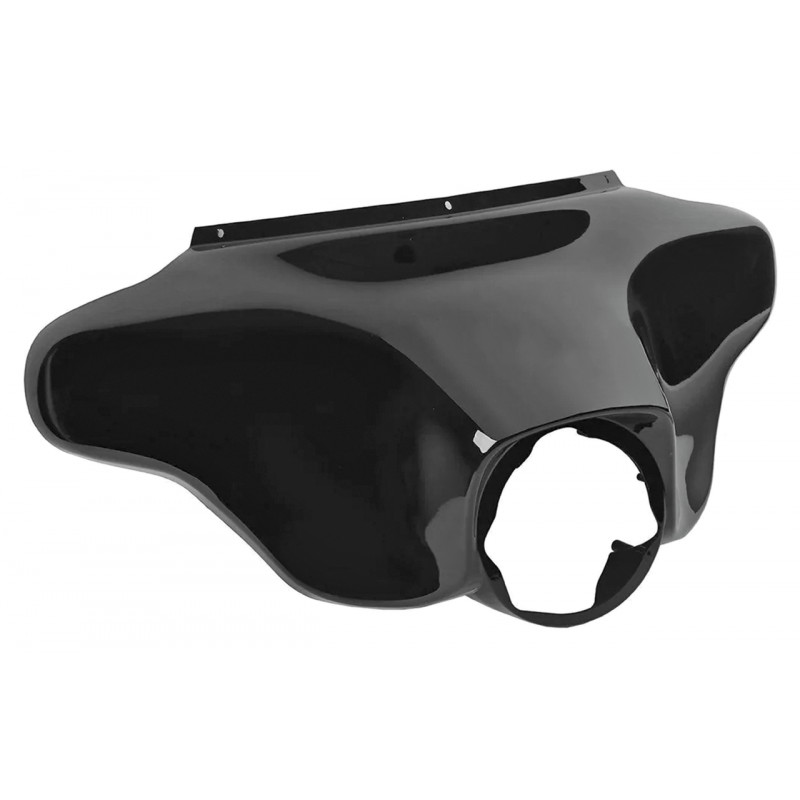 Carénage extérieur Batwing ABS noir brillant OEM 58198-96, 58236-96 770859 Têtes de Fourche