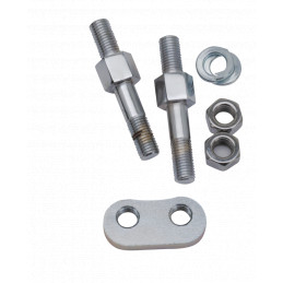 Kit de montage pour batterie 6 volts 45ci 788794 Batteries classiques pour Harley-Davidson