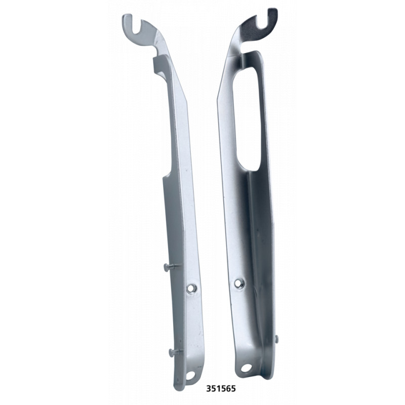 Fixations supérieures pour carénage Batwing OEM 58938-96C & 58939-96C 351565 Têtes de Fourche