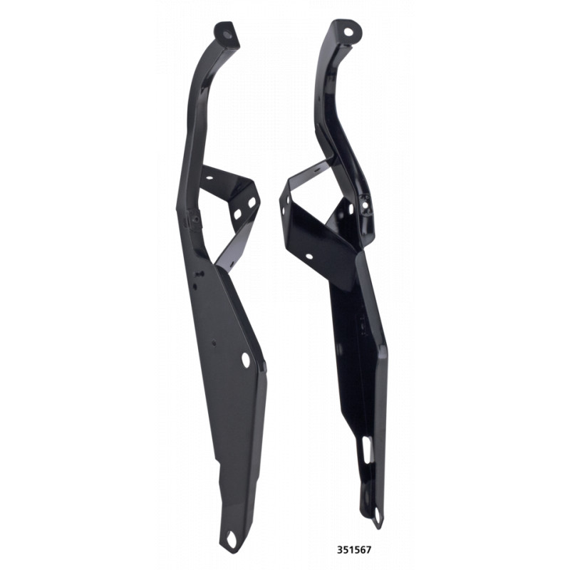 Fixations inférieures pour carénage Batwing OEM 58478-96B & 58479-96B 351567 Têtes de Fourche