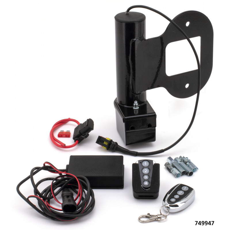 Moteur de réglage MCJ pour Twin Cam Softail 749947 Echappements MCJ Réglables Homologués