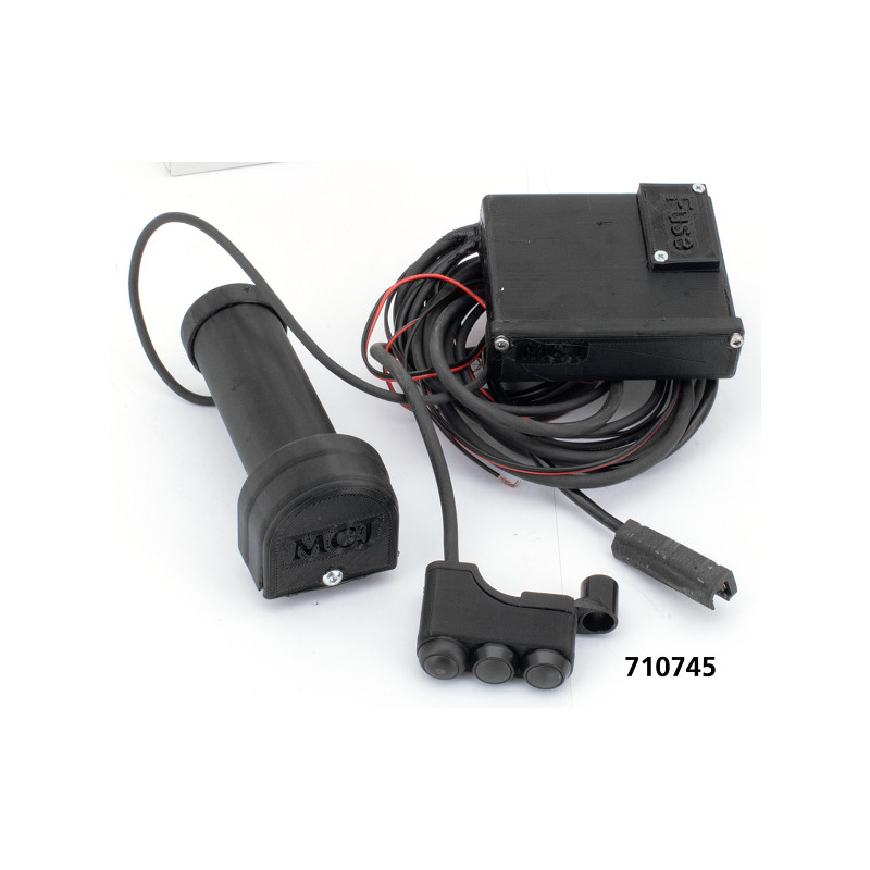 Moteur de réglage MCJ pour Twin Cam Softail 710745 Echappements MCJ Réglables Homologués