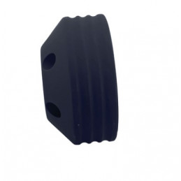 Sorties pour pots MCJ réglables homologués Royal 80 avec 4 bandes noires 749927 Sorties MCJ