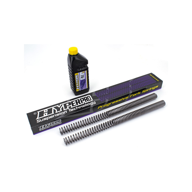 Ressorts de fourche progressifs Hyperpro Link System 239669 Ressorts de Fourche Hyperpro