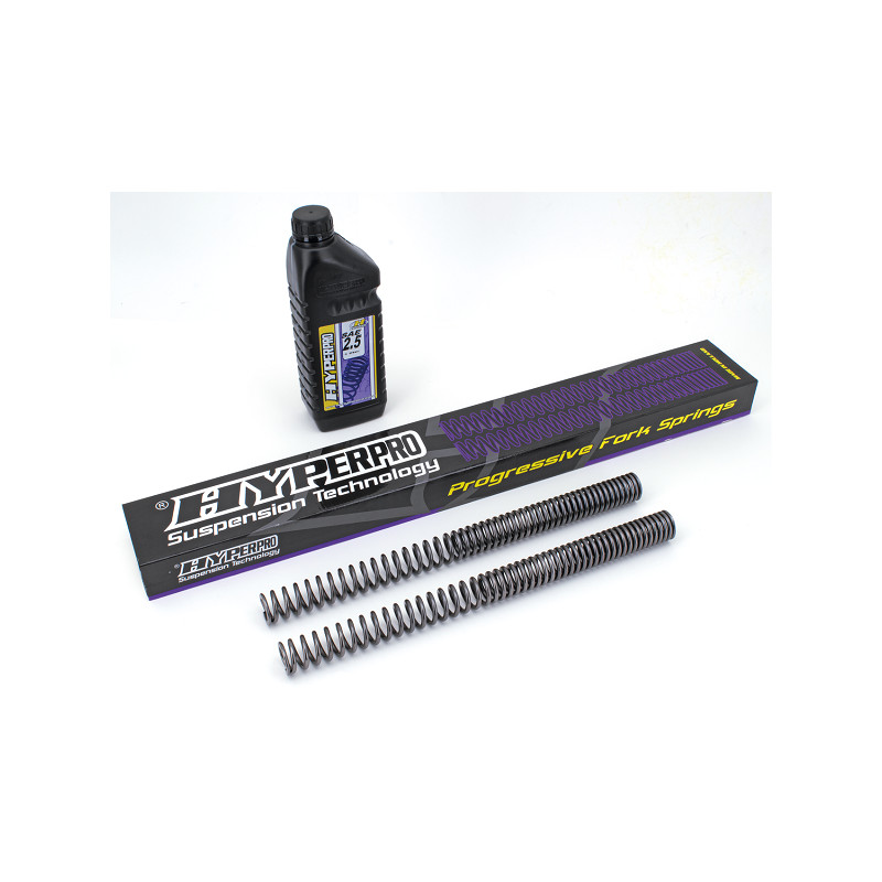 Ressorts de fourche progressifs Hyperpro Link System 741609 Ressorts de Fourche Hyperpro