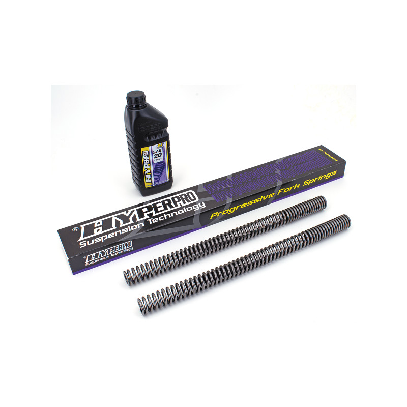 Ressorts de fourche progressifs Hyperpro Link System 741670 Ressorts de Fourche Hyperpro