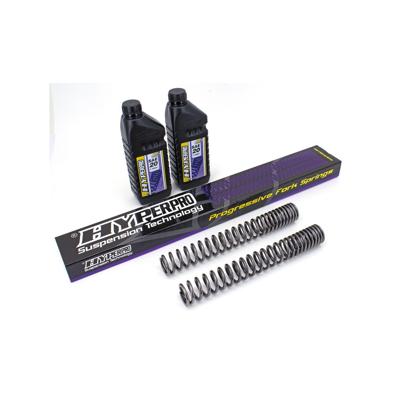 Ressorts de fourche progressifs Hyperpro Link System 741704 Ressorts de Fourche Hyperpro