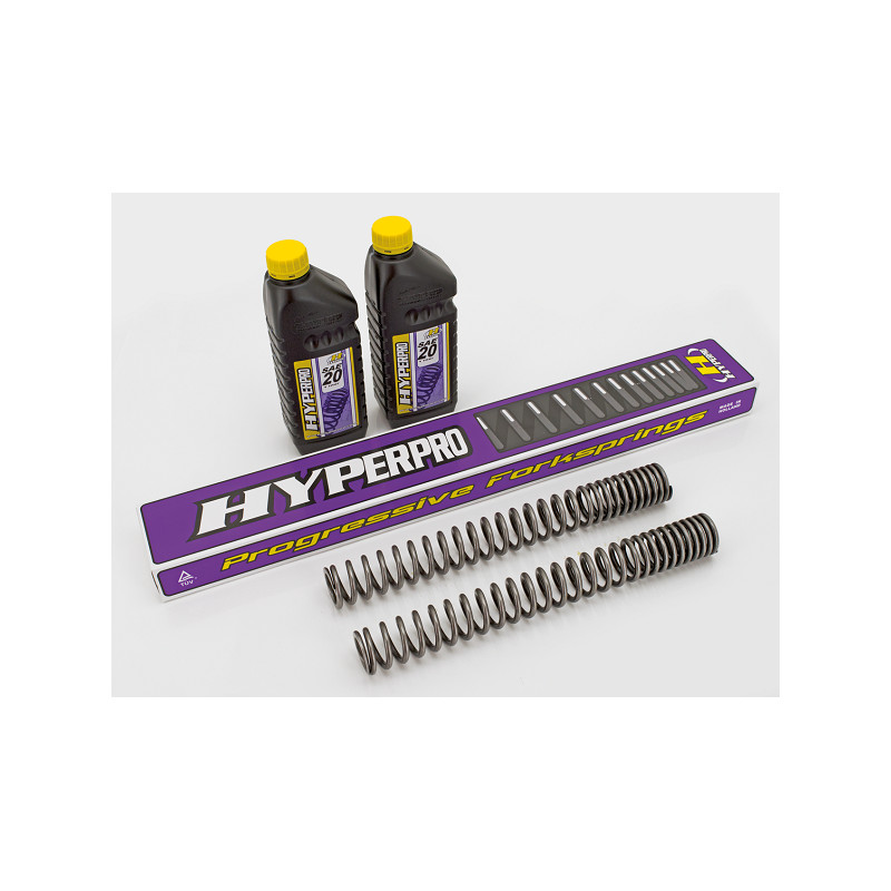 Ressorts de fourche progressifs Hyperpro Link System 741671 Ressorts de Fourche Hyperpro