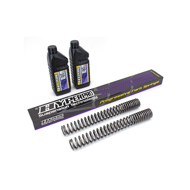 Ressorts de fourche progressifs Hyperpro Link System 741744 Ressorts de Fourche Hyperpro