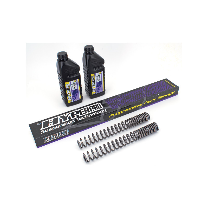 Ressorts de fourche progressifs Hyperpro Link System 741646 Pièces pour Harley-Davidson