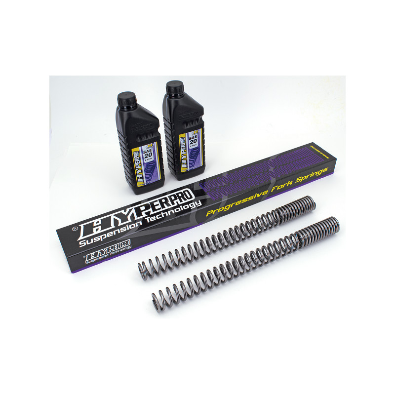 Ressorts de fourche progressifs Hyperpro Link System 782875 Ressorts de Fourche Hyperpro