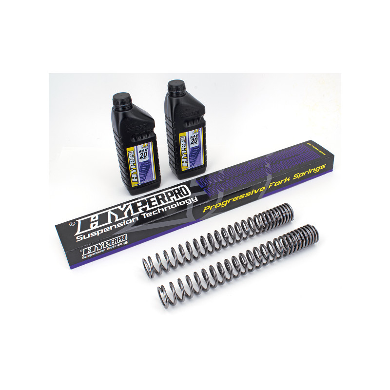 Ressorts de fourche progressifs Hyperpro Link System 782877 Ressorts de Fourche Hyperpro