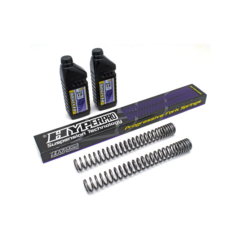Ressorts de fourche progressifs Hyperpro Link System 748548 Ressorts de Fourche Hyperpro
