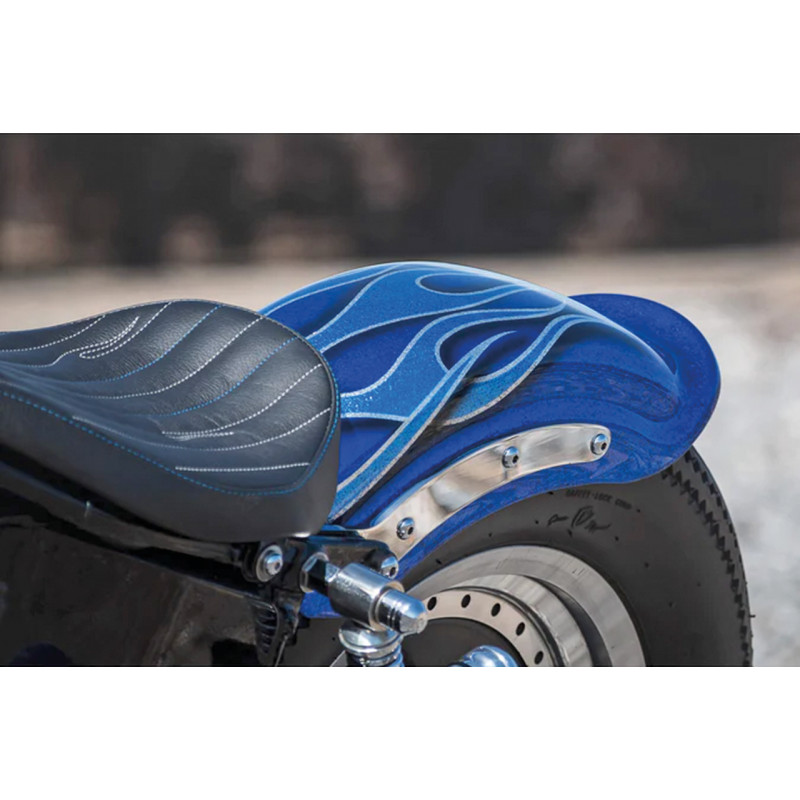 Garde boue arrière et sabres chromés Lowbro Customs Rogue 790192 Gardes-Boue Arrière