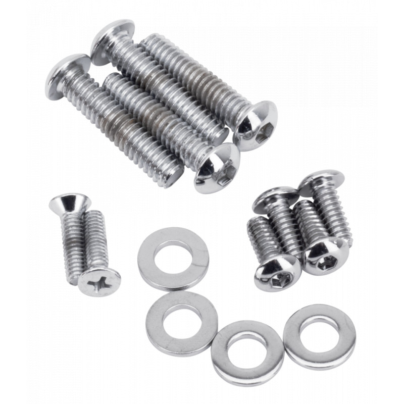 Kit de vis Midwest Acorn pour commodos de guidon 1996-2011 239373 Commandes de guidon Kit de vis Midwest Acorn pour commodos de guidon 1996-2011 239373 Commandes de guidon