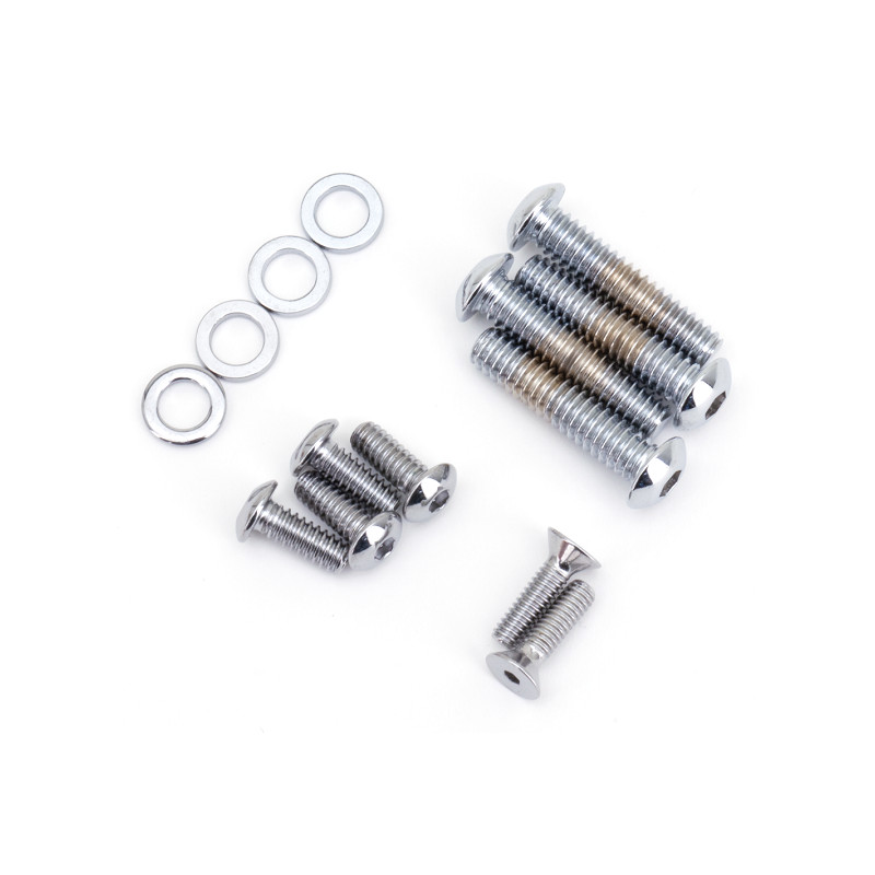 Kit de vis Colony pour commodos de guidon 1996-2011 789683 Commandes de guidon Kit de vis Colony pour commodos de guidon 1996-2011 789683 Commandes de guidon