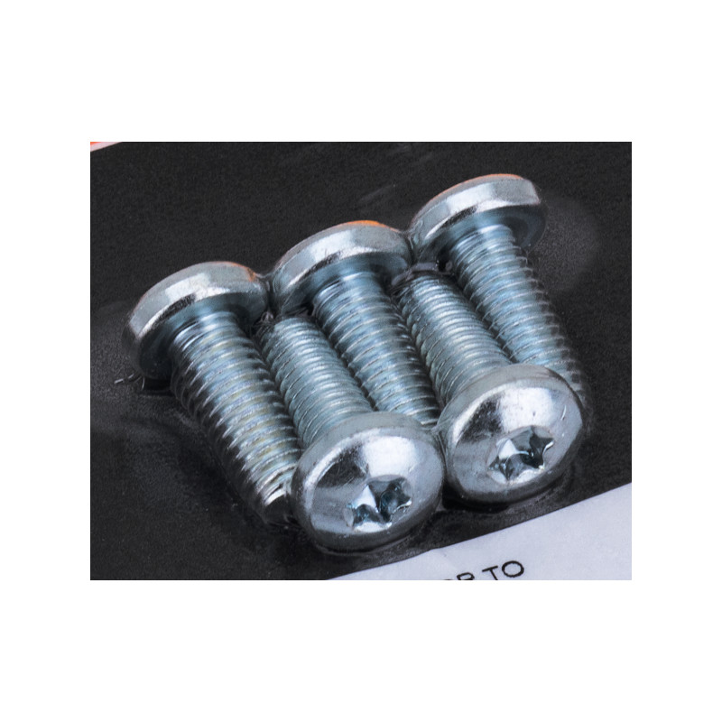 Kit Colony zingué de vis de fixation de disque de frein avant pour roue à batons 780163 Vis de fixation de disque de frein Kit Colony zingué de vis de fixation de disque de frein avant pour roue à batons 780163 Vis de fixation de disque de frein