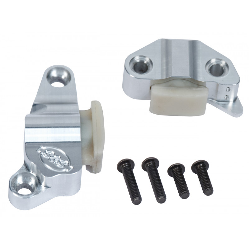 Jeu de patins tendeurs de chaines de cames hautes performances S&S OEM 39968-06 + 39969-06 762561 Cames pour Twin Cam