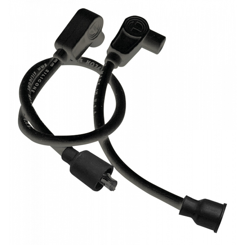 Kit fils de bougie Sumax Pro Wire noirs 238564 Fils de bougies