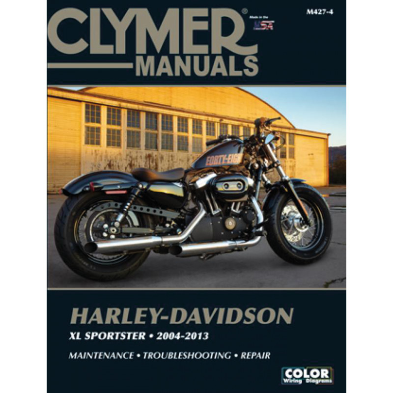 Manuel de réparation Clymer en anglais 796998 Manuels d'atelier