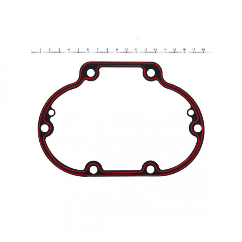 Joint de couvercle de débrayage James RCM (Rubber Coated Metal) OEM 36805-06 701955 Joints