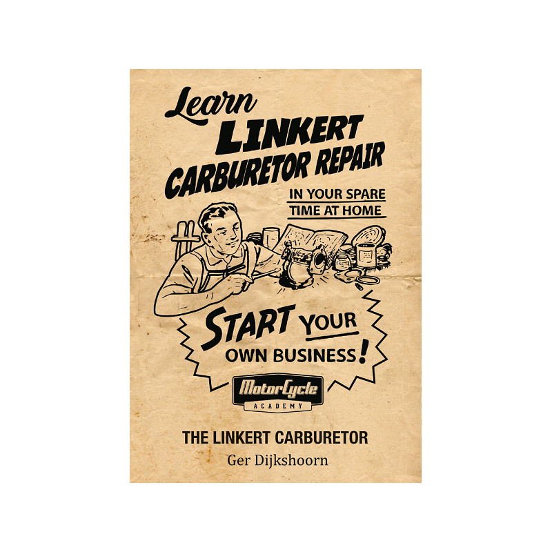 Manuel de réparation pour carburateur Linkert en anglais 753965 Pièces pour Harley-Davidson