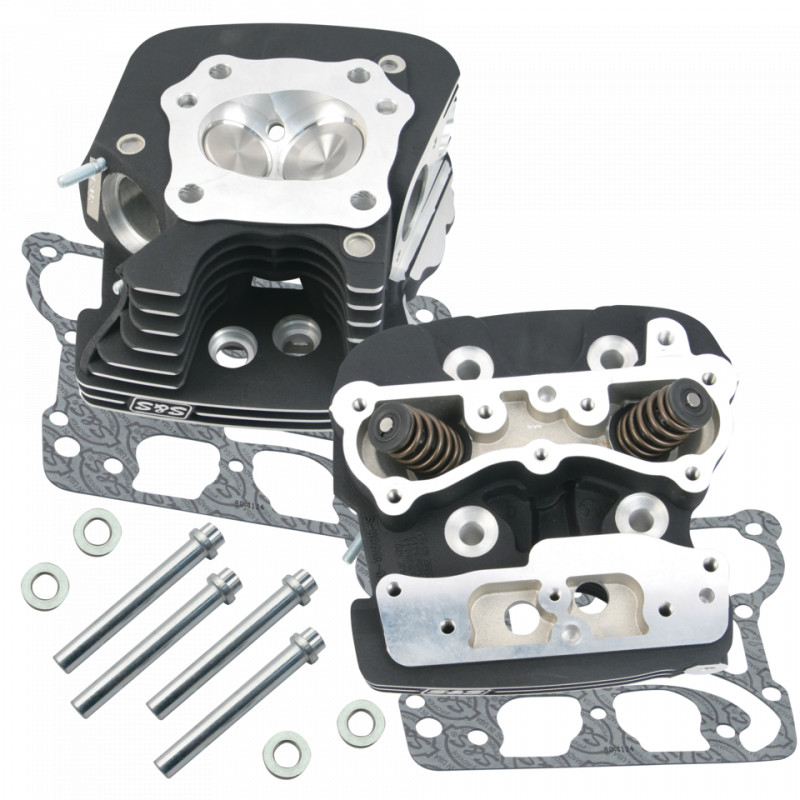 Culasses S&S Super Stock pour Harley-Davidson Twin Cam 1999-2005 788960 Culasses Culasses S&S Super Stock pour Harley-Davidson Twin Cam 1999-2005 788960 Culasses