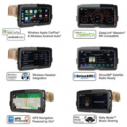 Radio Soundstream V2 pour Harley-Davidson avec Apple Car Play et Android Auto 770242 Audio