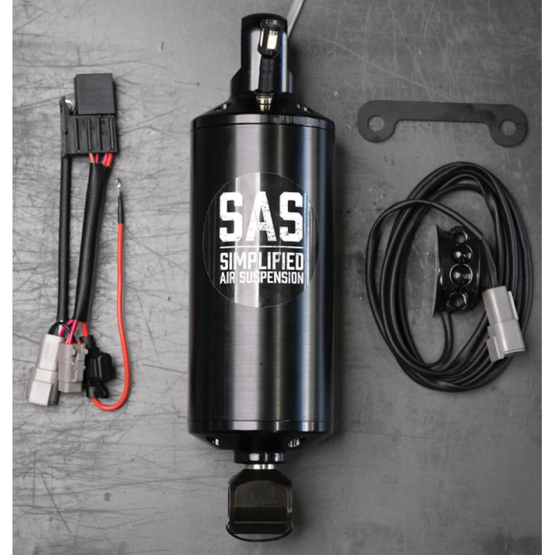 Suspension pneumatique SAS simplifiée 734481 Suspensions pour Harley-Davidson Softail M8 2018-2024