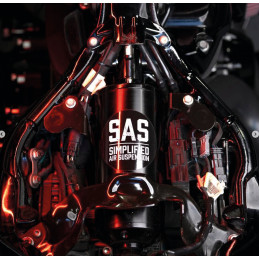 Suspension pneumatique SAS simplifiée 734481 Suspensions pour Harley-Davidson Softail M8 2018-2024