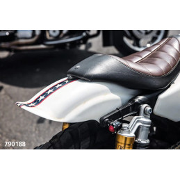 Garde boue arrière Lowbrow Customs Tsunami pour Sportster 790188 Carrosserie, chassis pour Harley-Davidson Sportster Evo 1984...