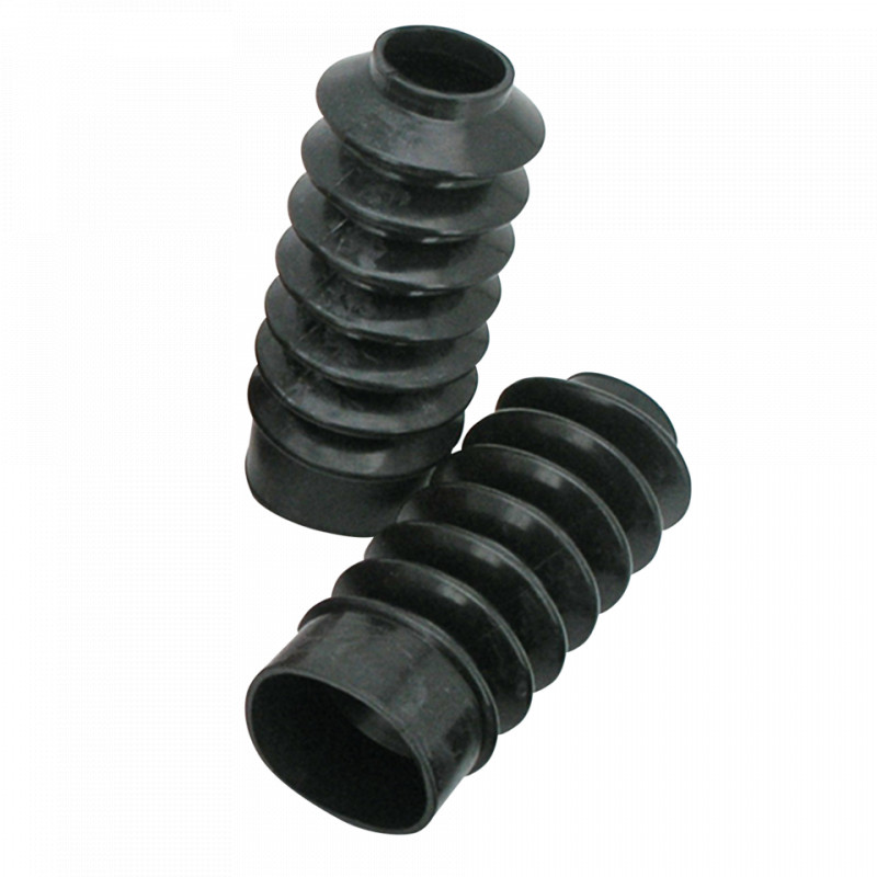 Soufflets de fourche noirs 175mm (6.89") 359027 Fourches
